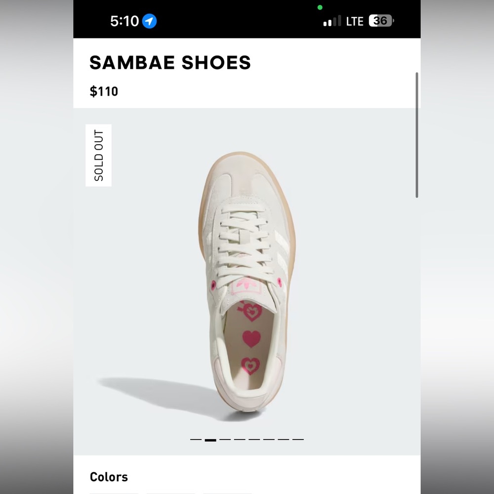Sambae Shoes